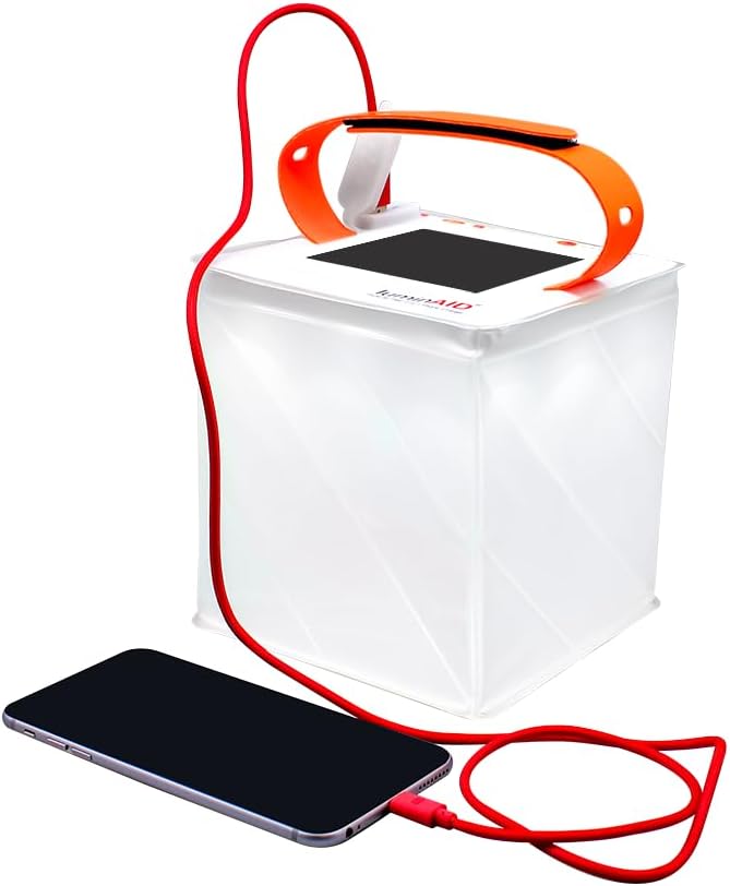 Solar Camping Lantern Kit
