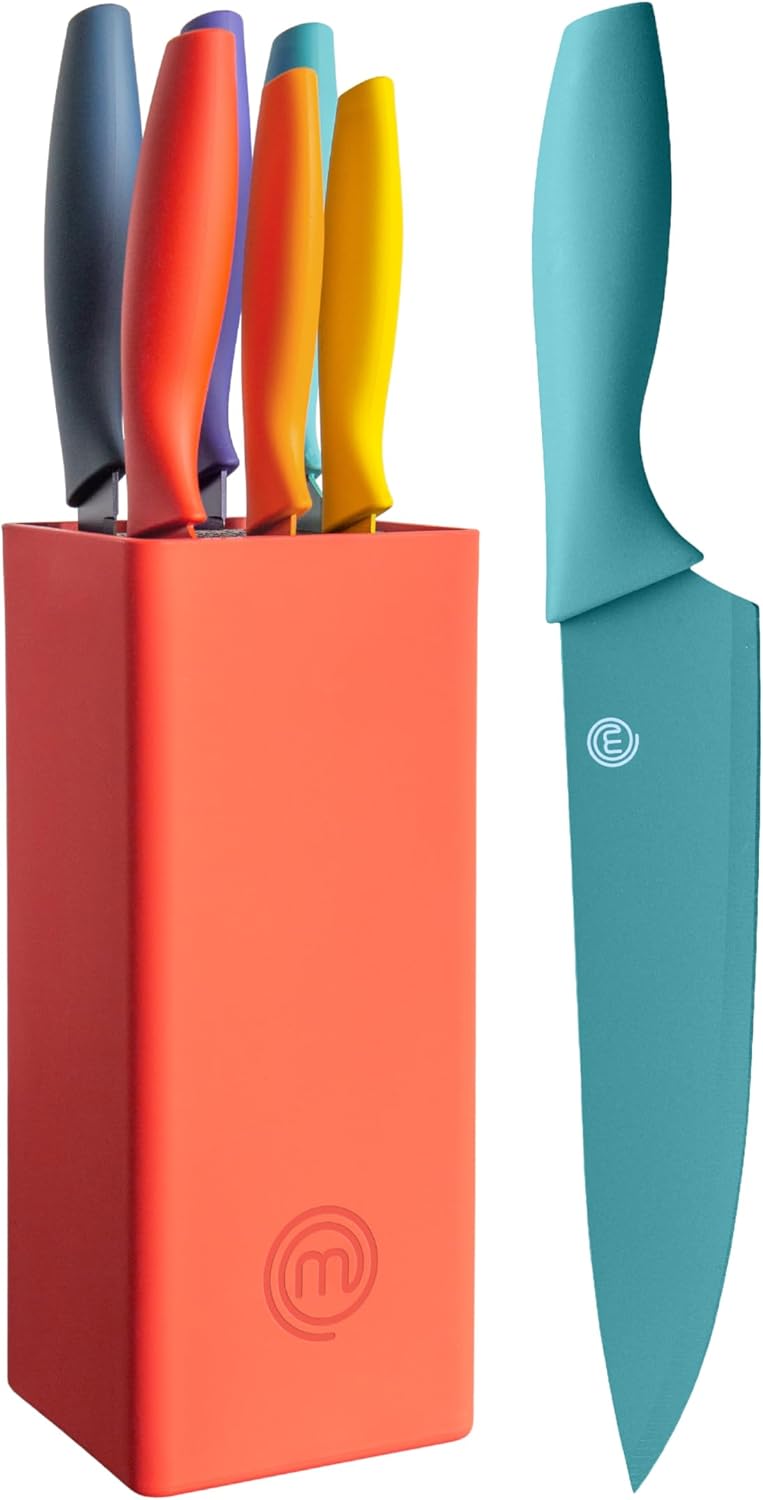 Colorful Kitchen Knife Set