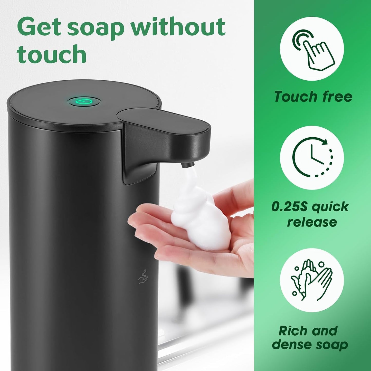 Automatic Soap and Hand Sanitizer Dispenser