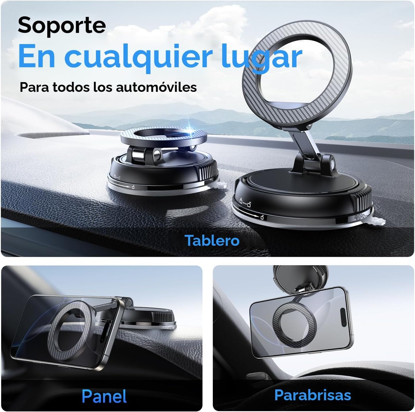 Magnetic Car Phone Holder