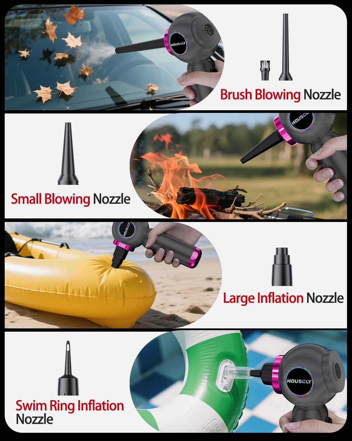 Cordless Portable Vacuum Cleaner
