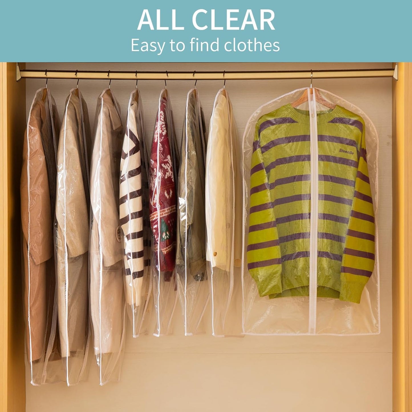 Clothing Organizer Cover Set