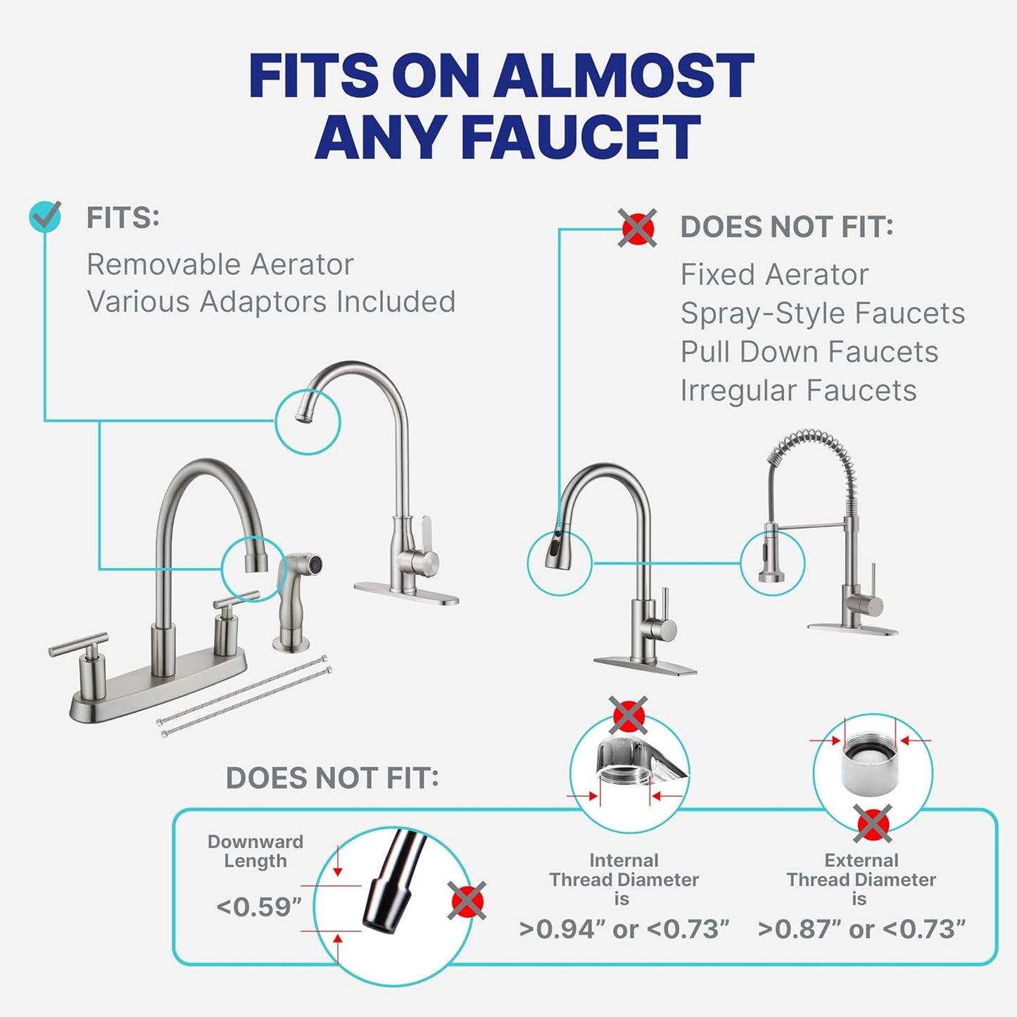 Faucet Water Purifier Filter