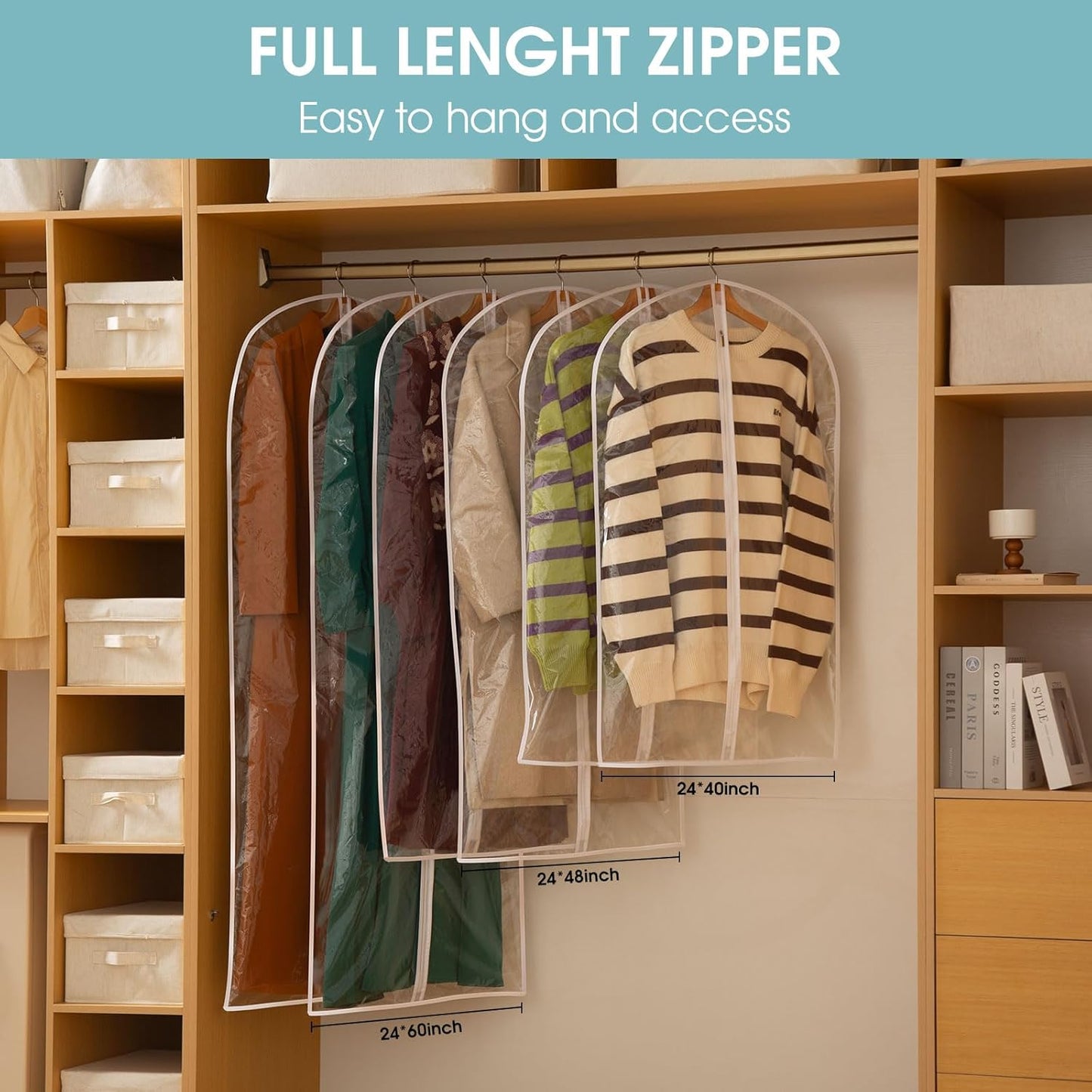 Clothing Organizer Cover Set