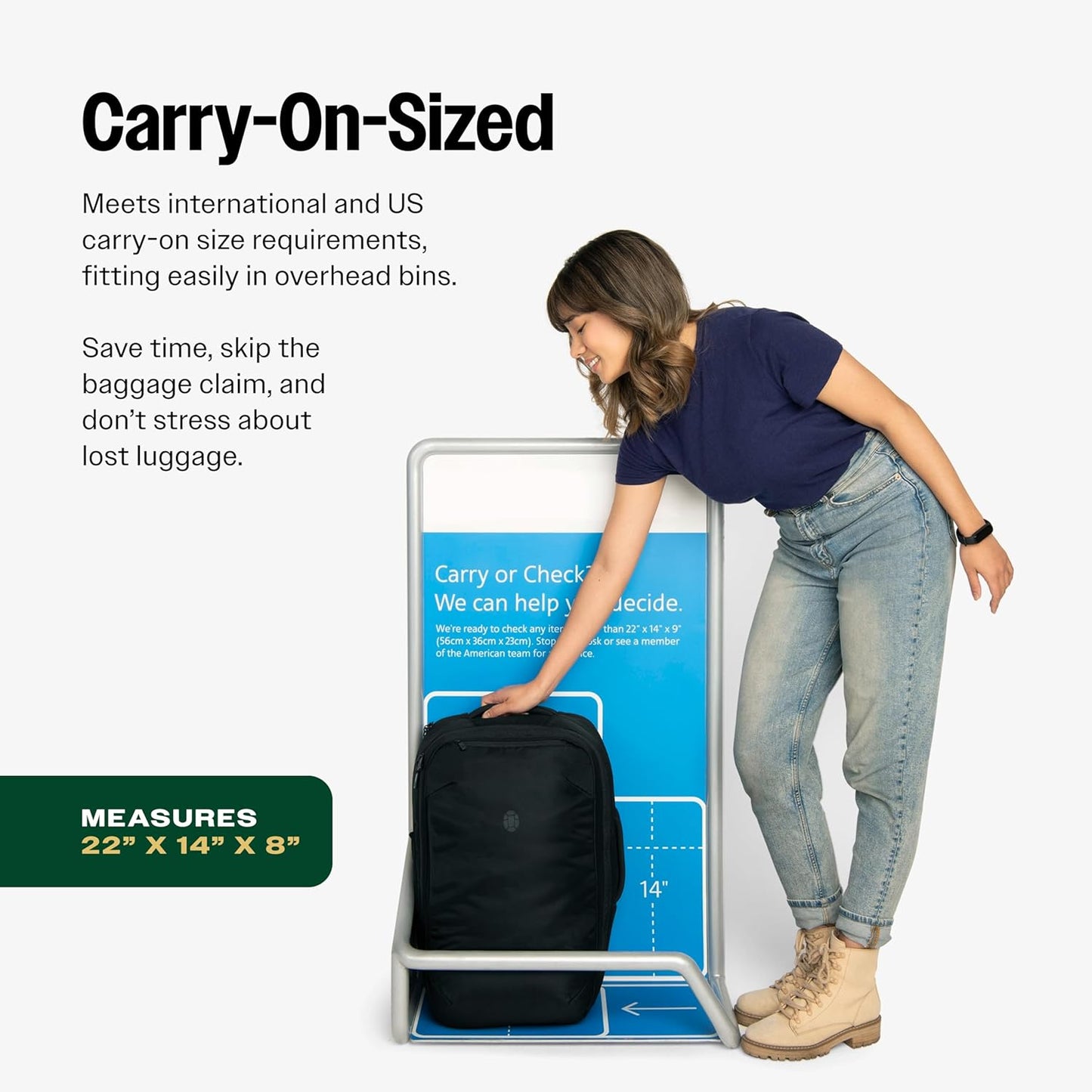 Ultralight Foldable Travel Backpack