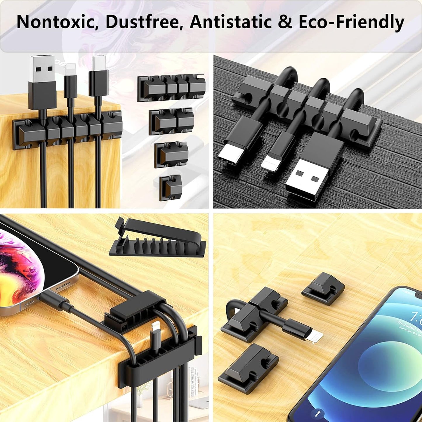 Cable and Wire Organizer Set