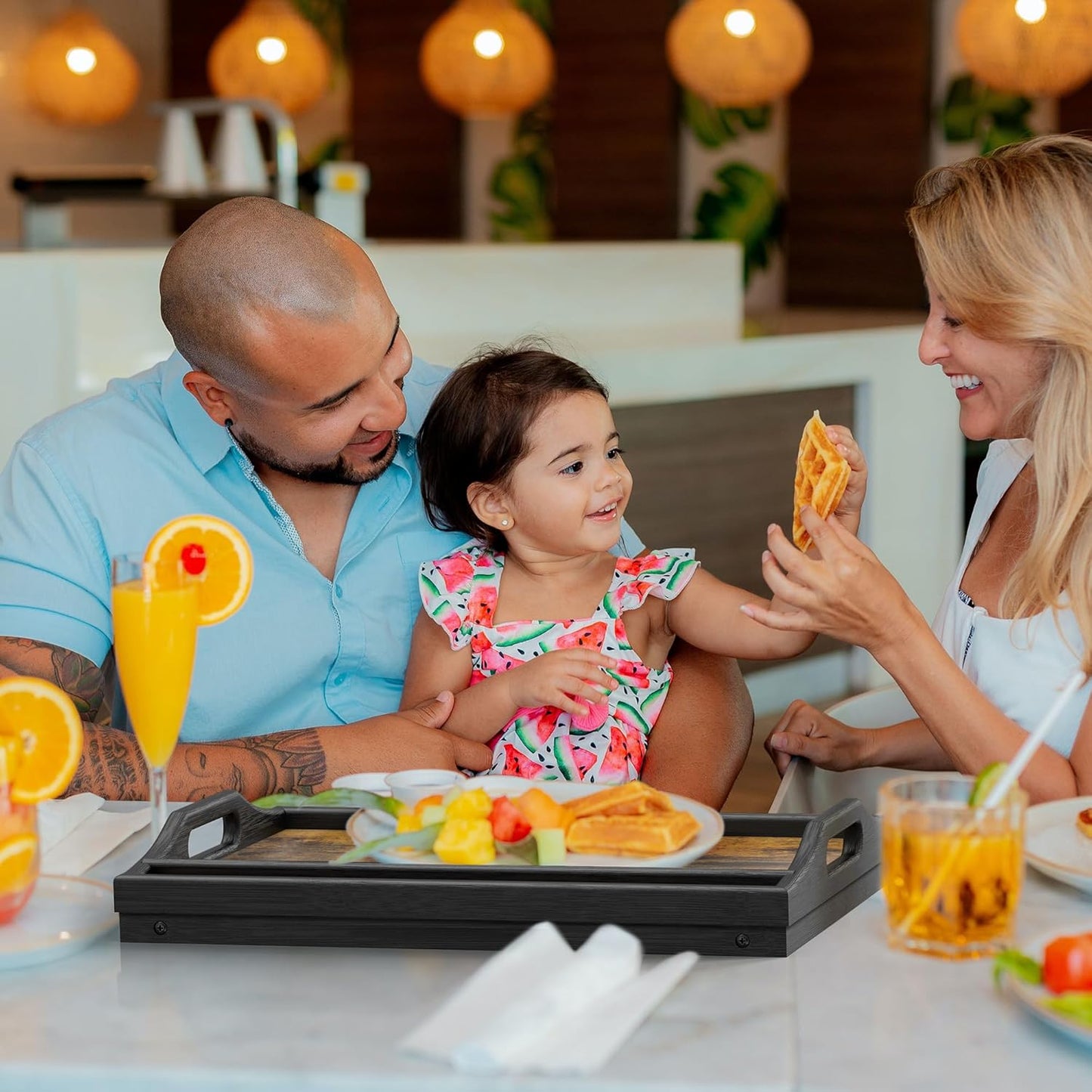 Foldable Breakfast Bed Tray