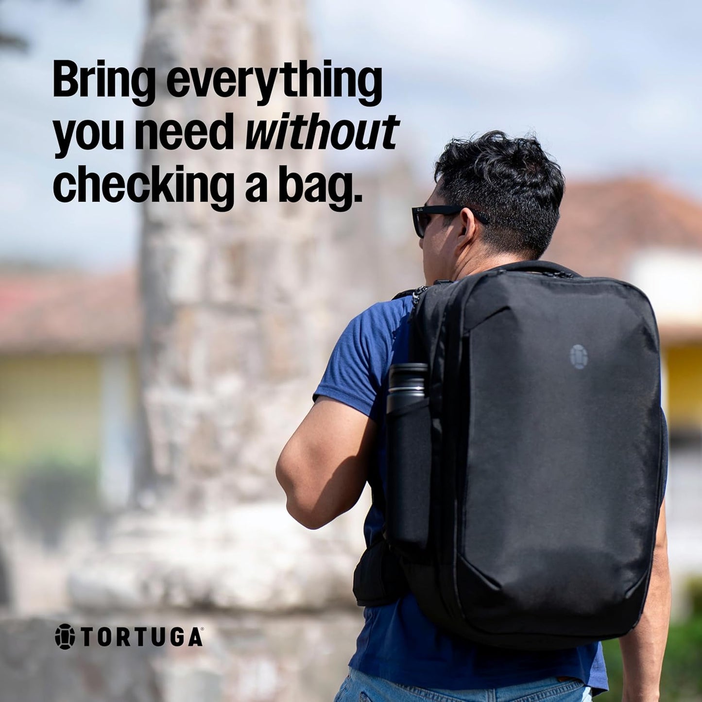 Ultralight Foldable Travel Backpack
