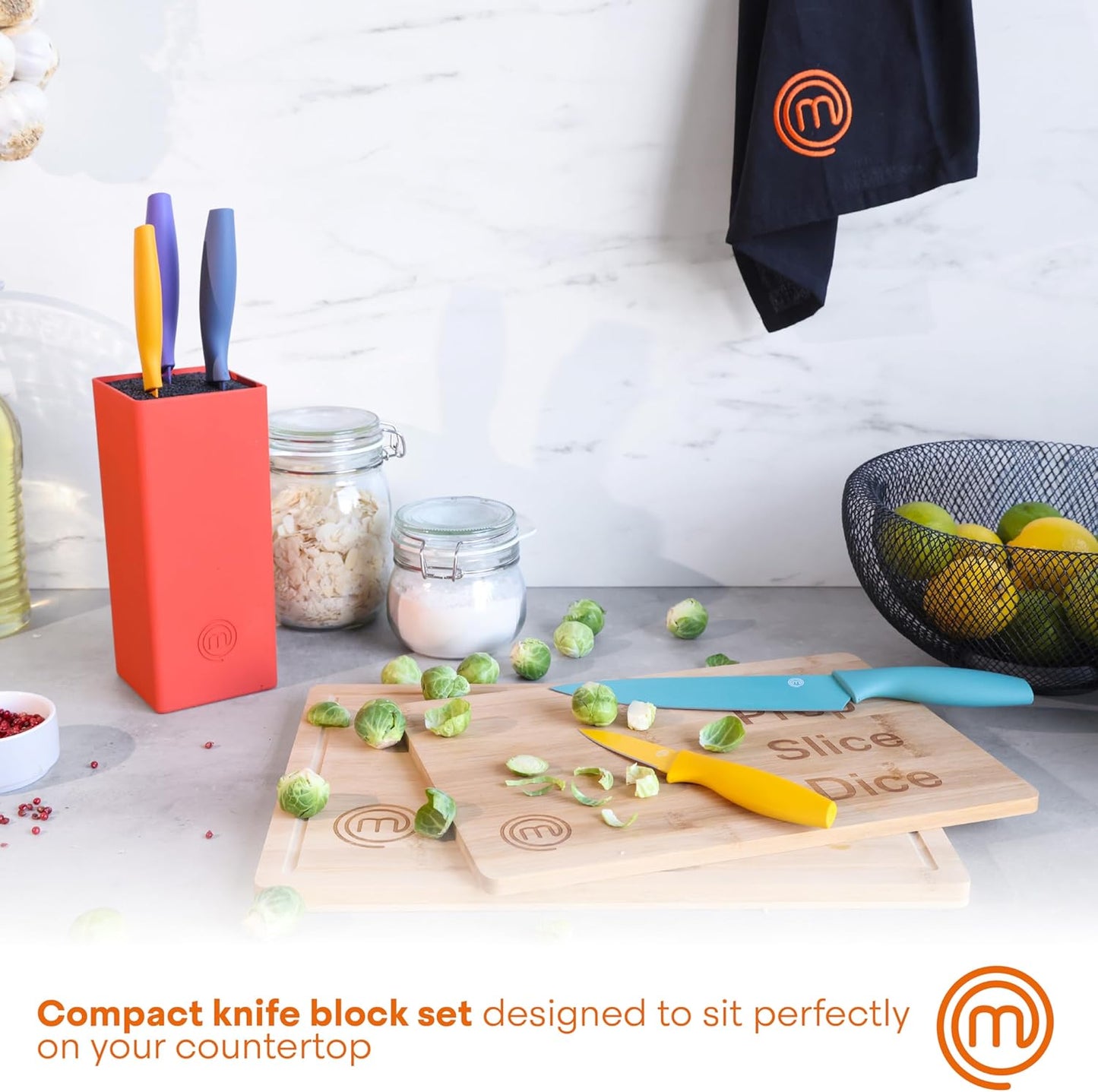 Colorful Kitchen Knife Set