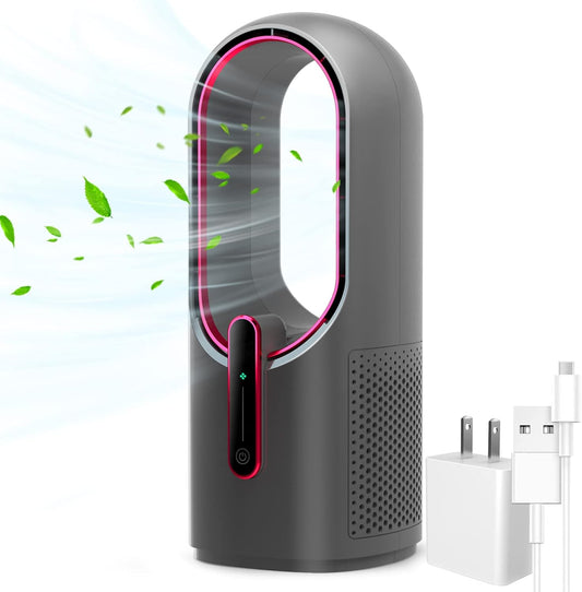 Retractable Silent Desk Fan