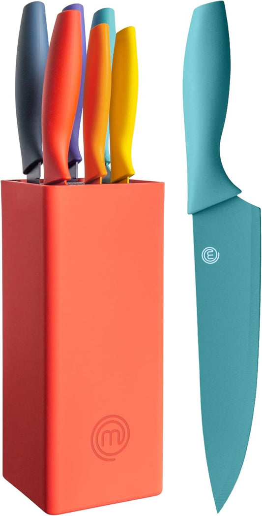 Colorful Kitchen Knife Set
