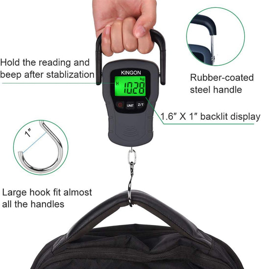 Portable Digital Luggage Scale