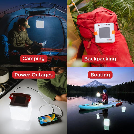 Solar Camping Lantern Kit