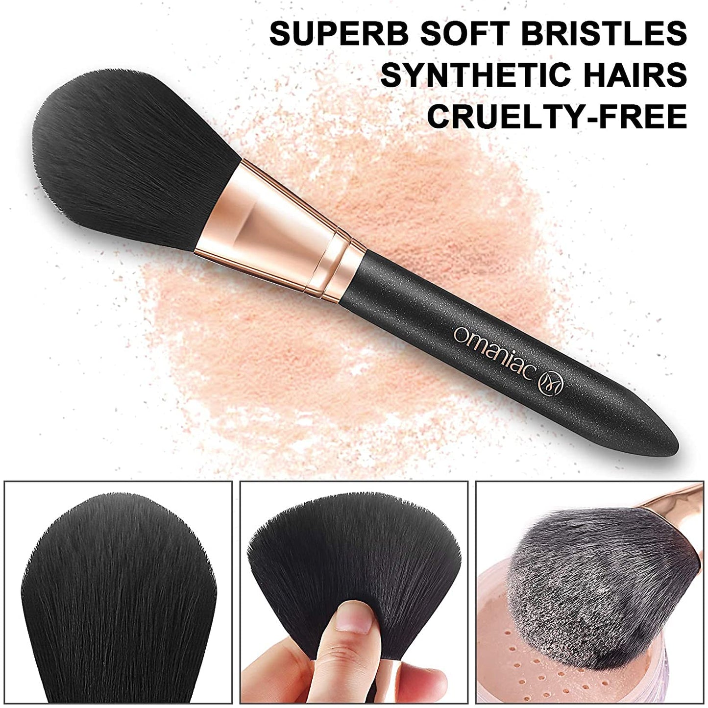 Professional Makeup Brush Set