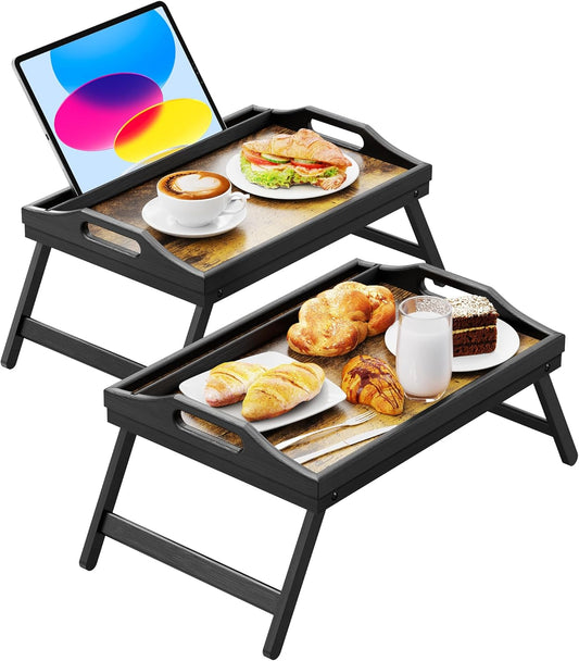 Foldable Breakfast Bed Tray