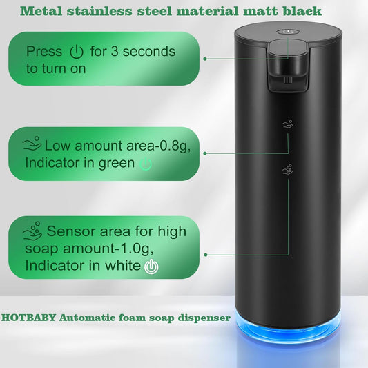 Automatic Soap and Hand Sanitizer Dispenser