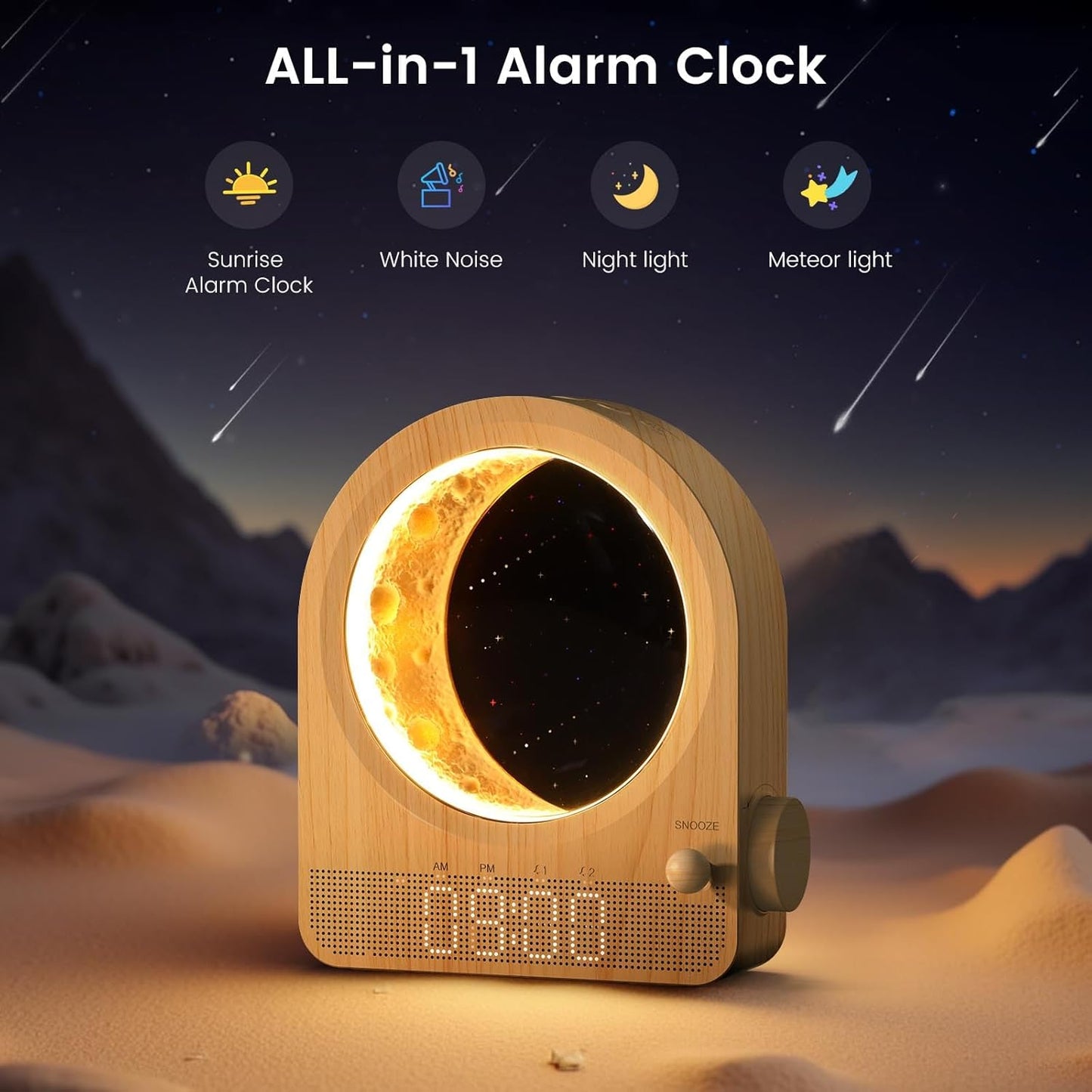 Projection Alarm Clock