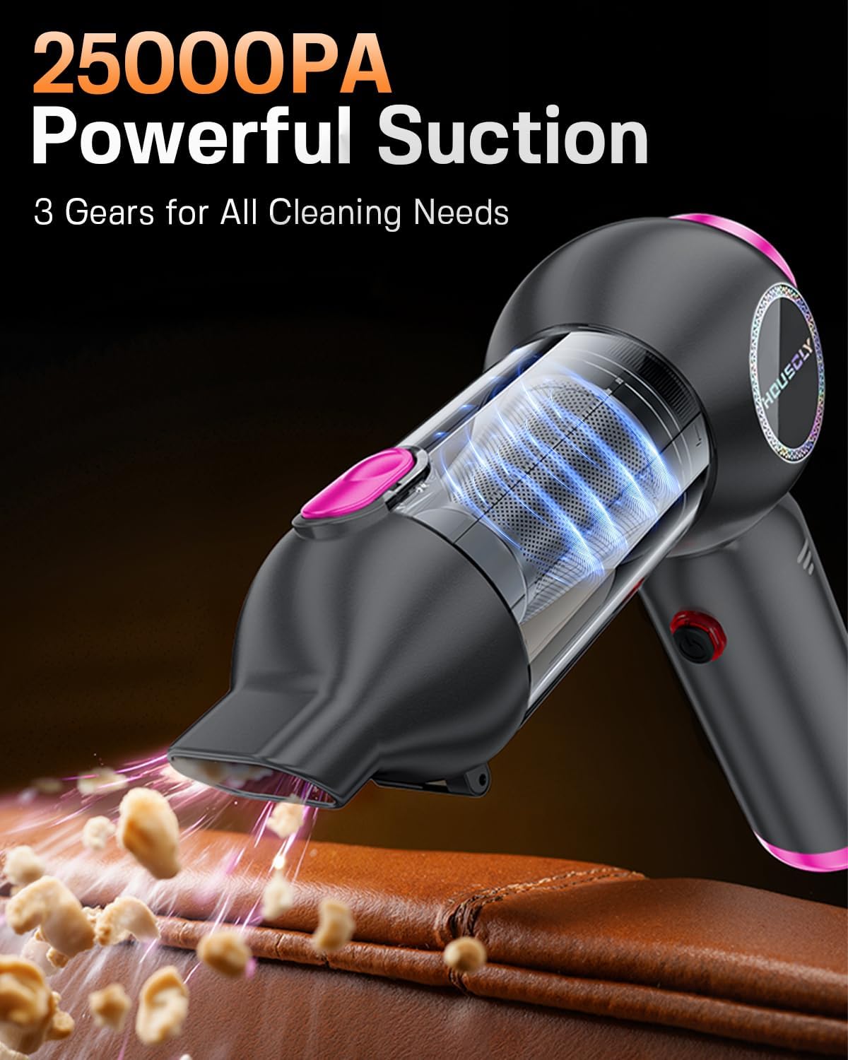 Cordless Portable Vacuum Cleaner