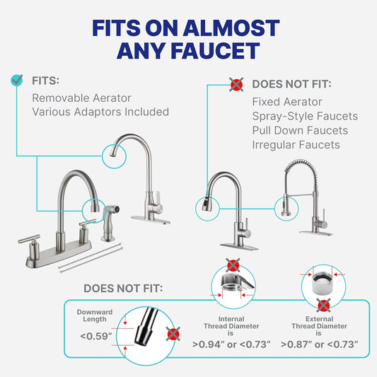 Faucet Water Purifier Filter
