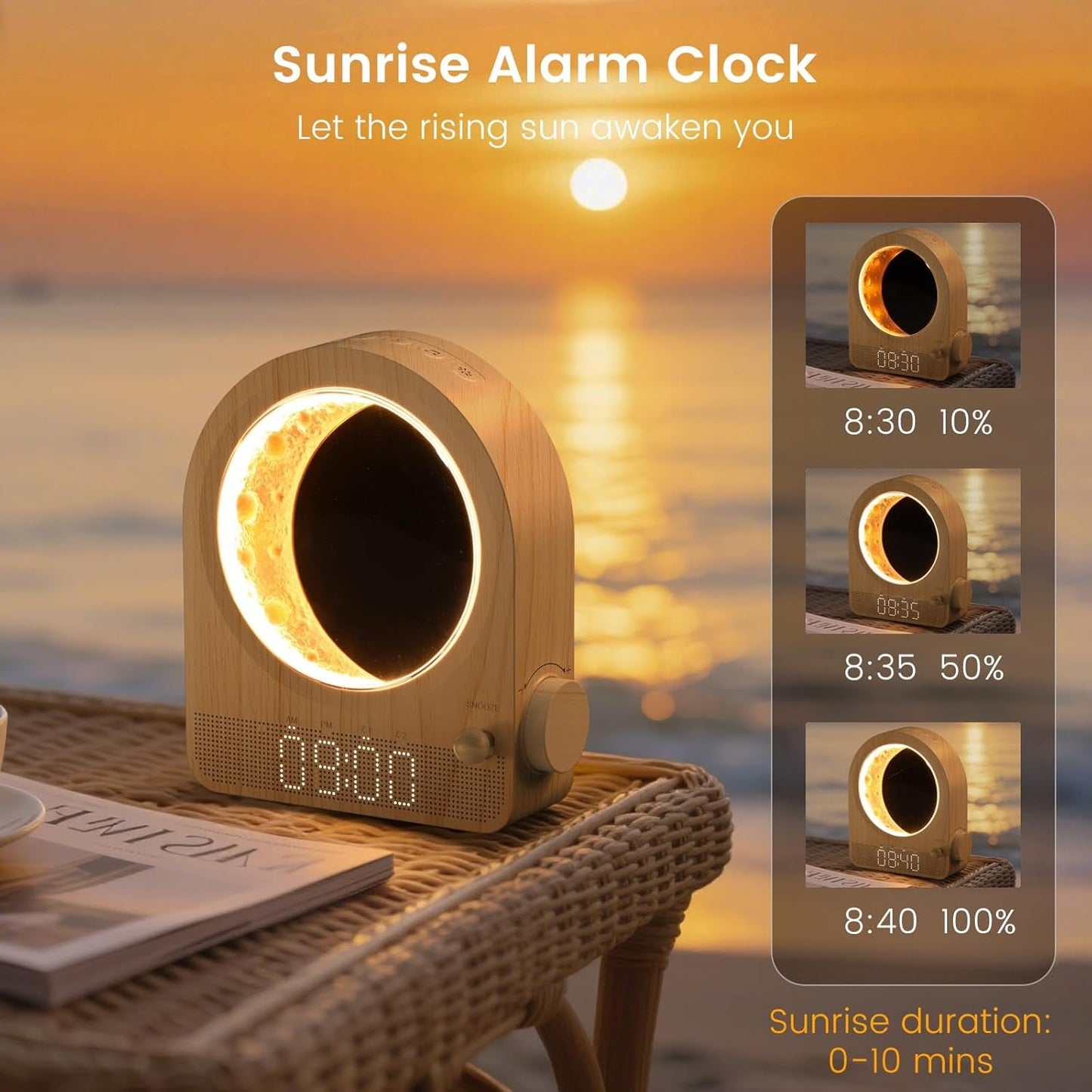 Projection Alarm Clock