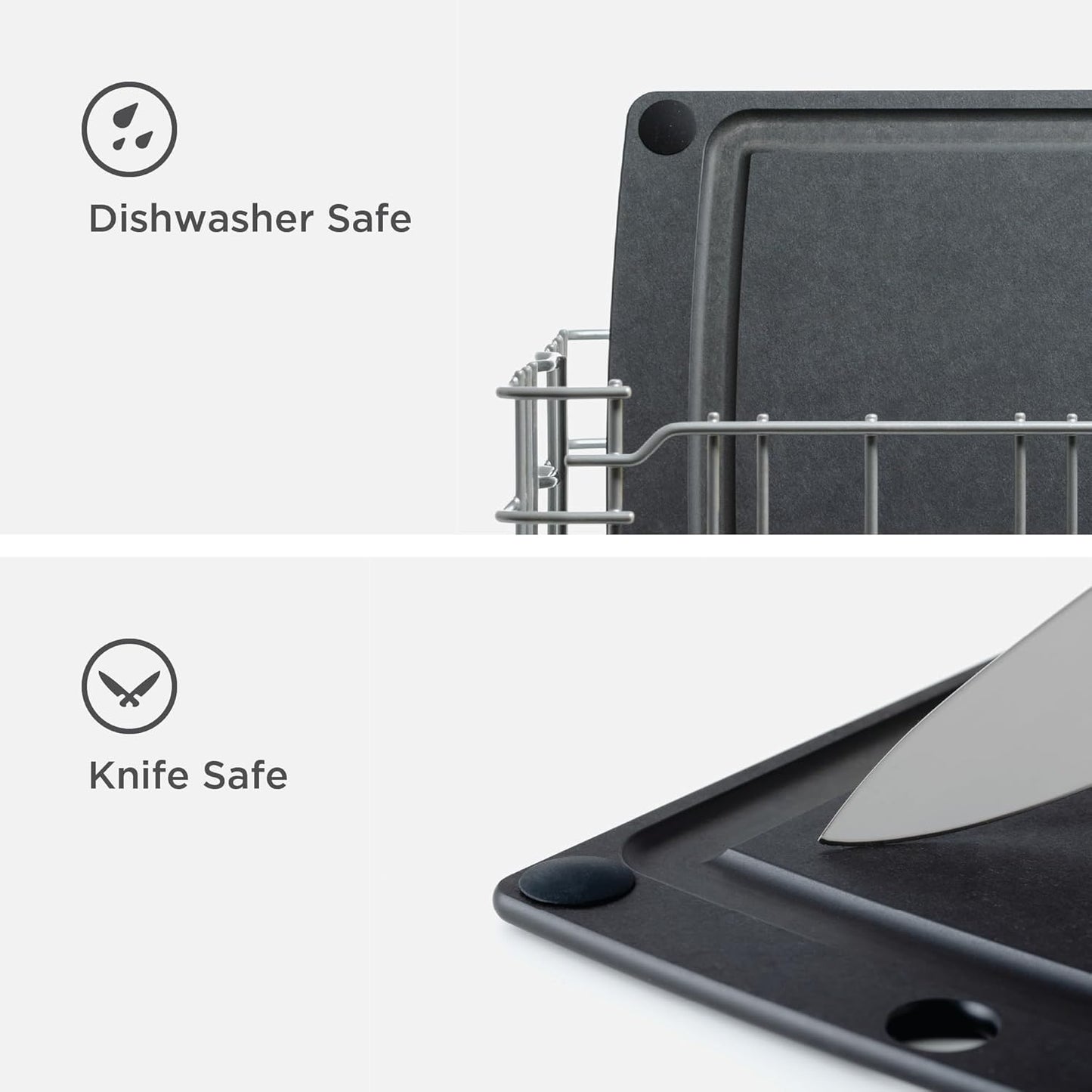 Multifunctional Cutting Board with Strainer