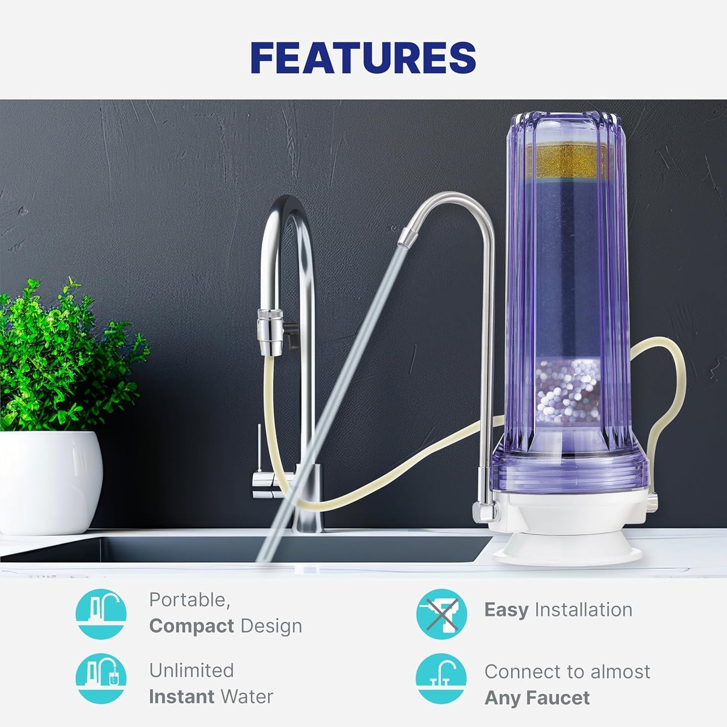 Faucet Water Purifier Filter