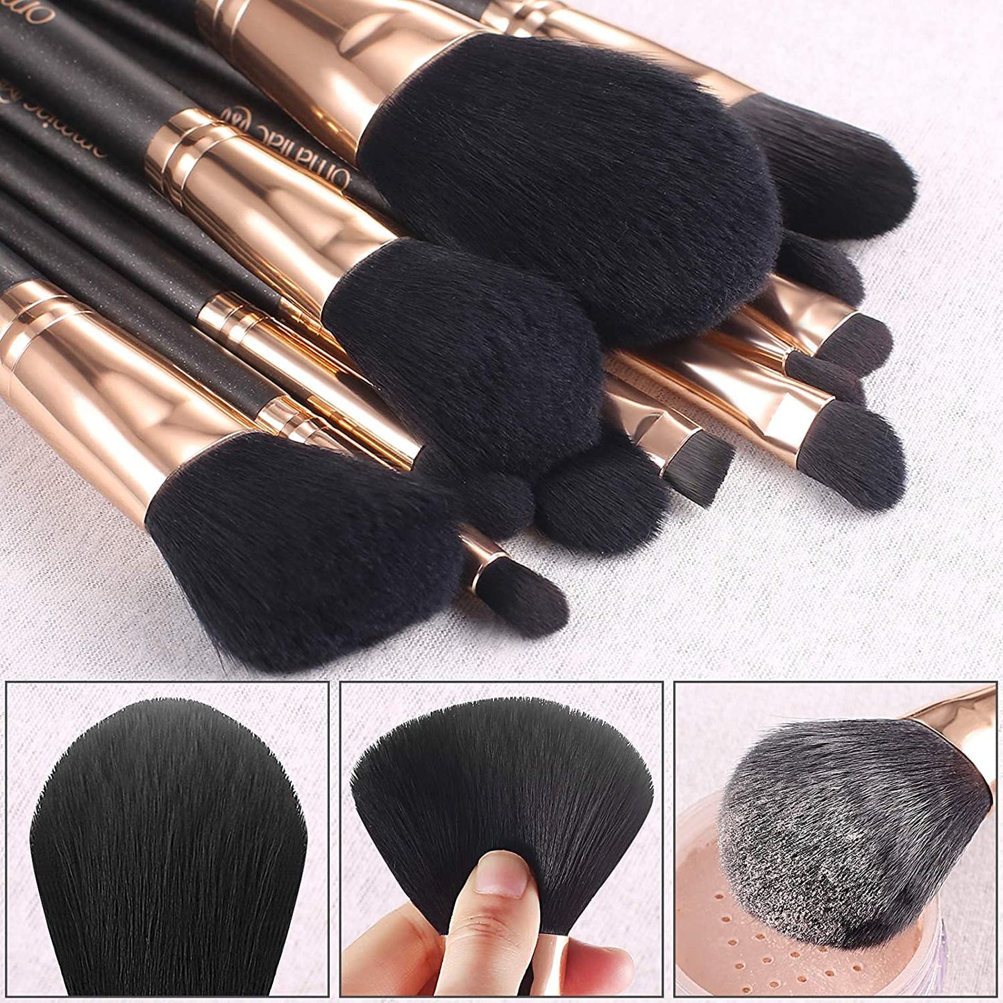 Professional Makeup Brush Set