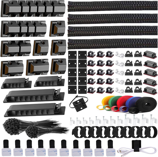 Cable and Wire Organizer Set